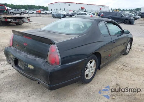 2003 Chevrolet Monte Carlo Ss z USA, uszkodzony, nr VIN 2G1WX12K539302879